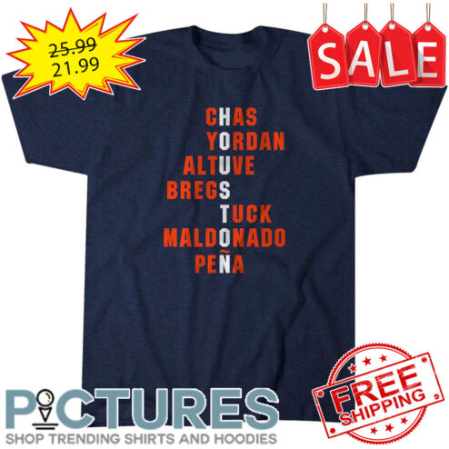 Houston Astros Name MLB shirt
