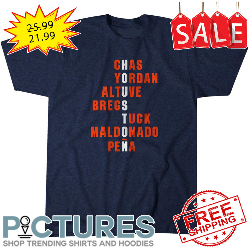 Houston Astros Name MLB shirt