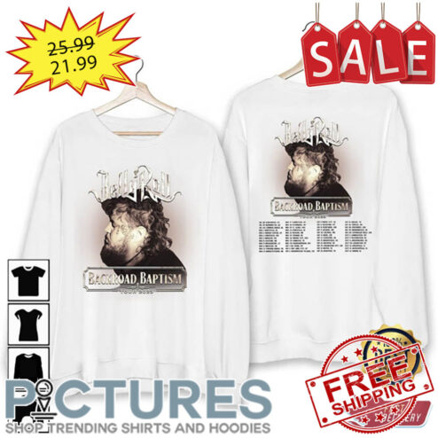 Jelly Roll Backroad Baptism 2023 Tour Shirt
