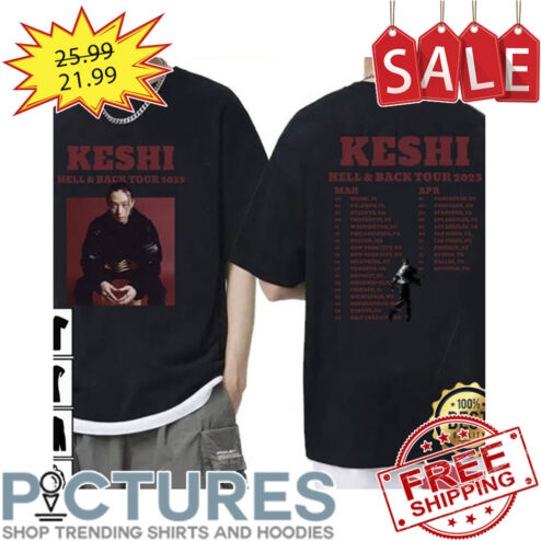 Keshi World Tour 2023 shirt