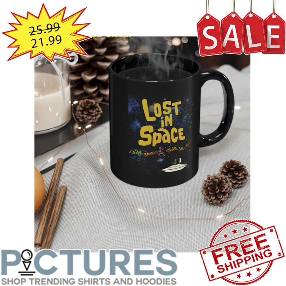 Lost In Space Retro Funny mug