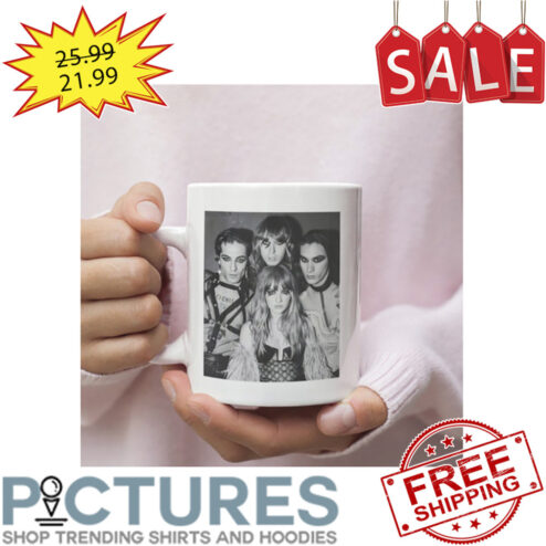 Maneskin Portrait David Damiano Poster mug