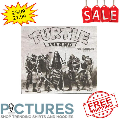 Native Turtle Island Defender shirt