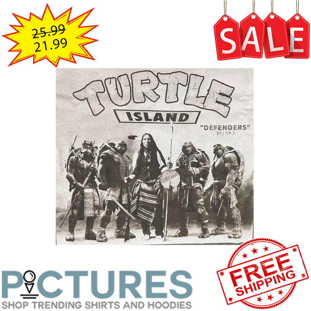 Native Turtle Island Defender shirt