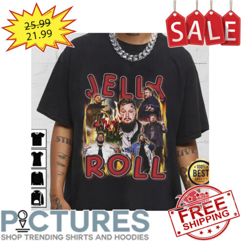 Vintage Jelly Roll Style Shirt
