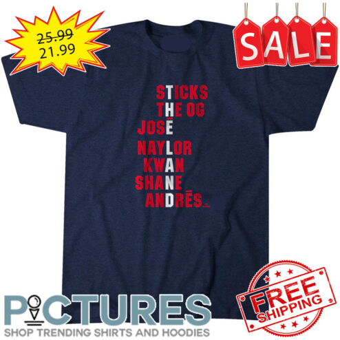 Cleveland Guardians The Land Names MLB shirt