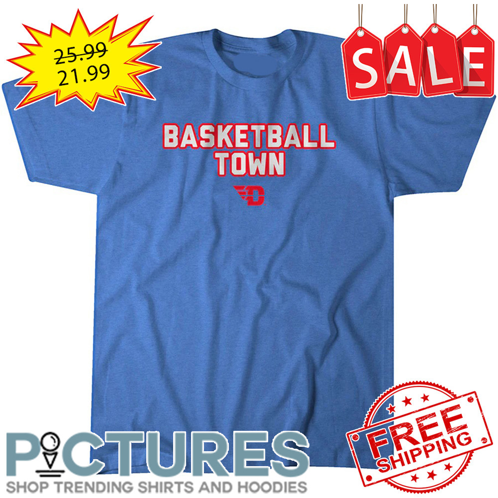 Dayton Flyers Basketball Town NCAA shirt