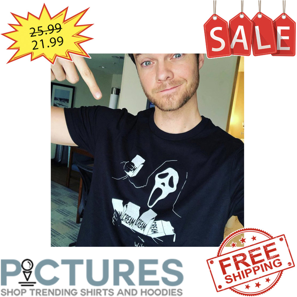 Ghost Face Cream Cream shirt