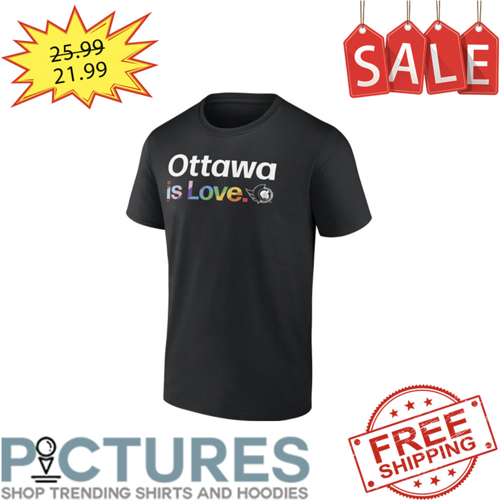 Ottawa Is Love LGBT shirt