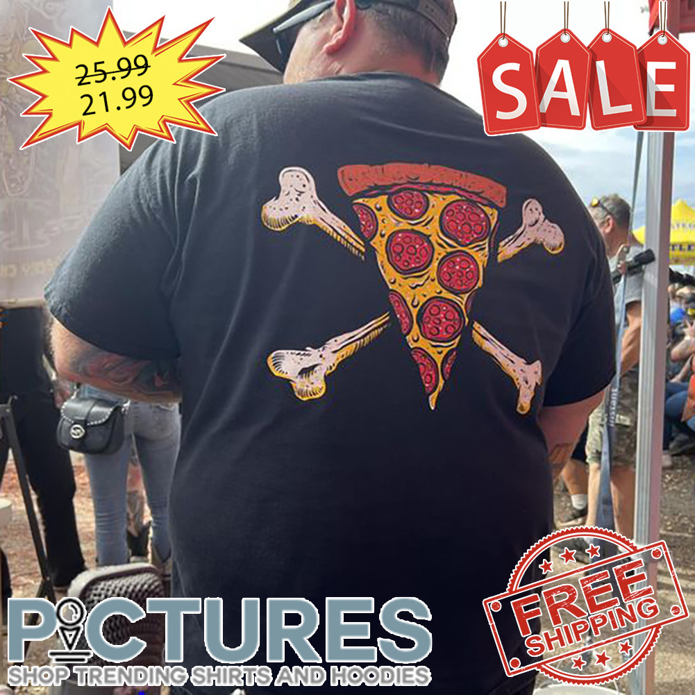 Skeleton Pizza Vintage shirt