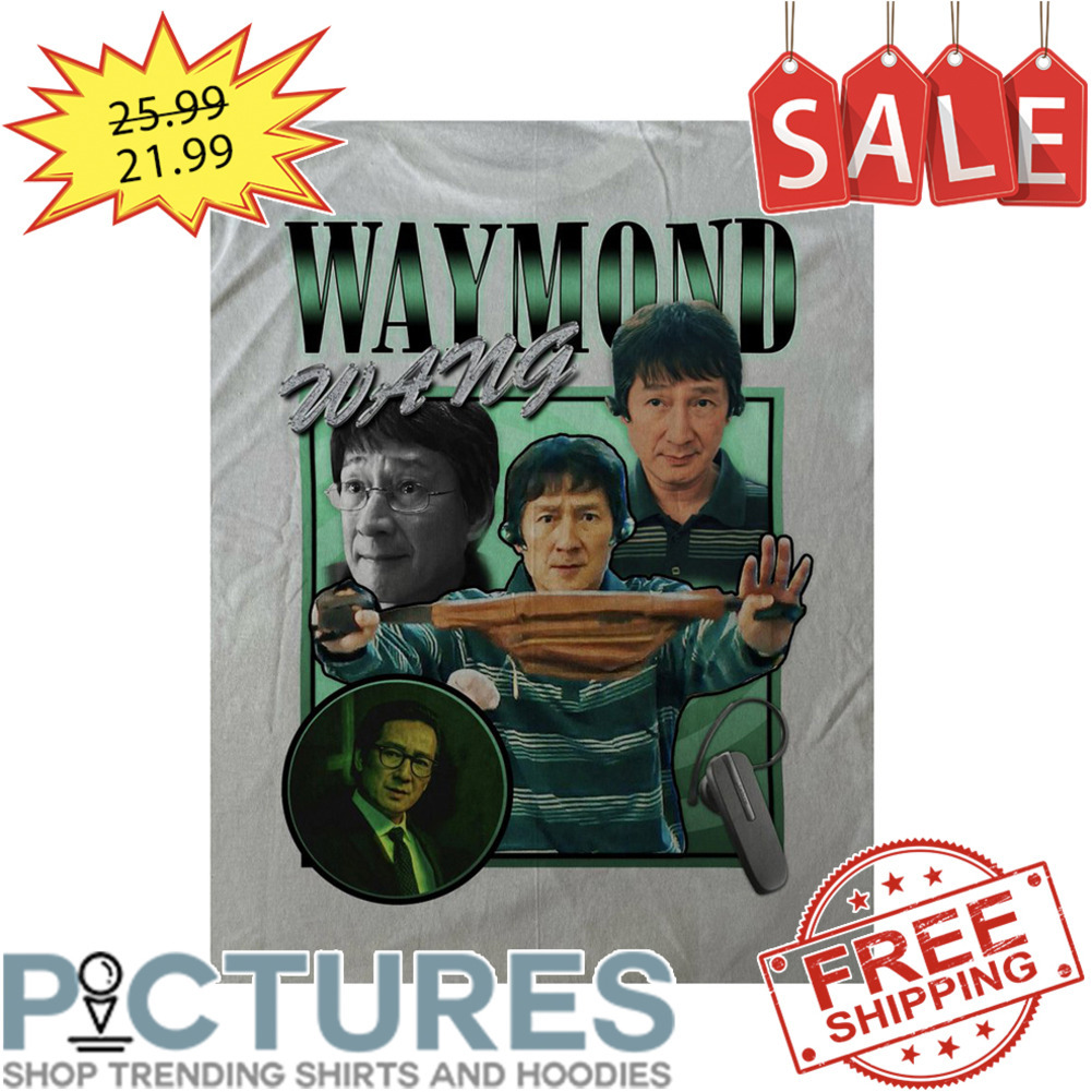 Waymond Wang 90s Vintage shirt