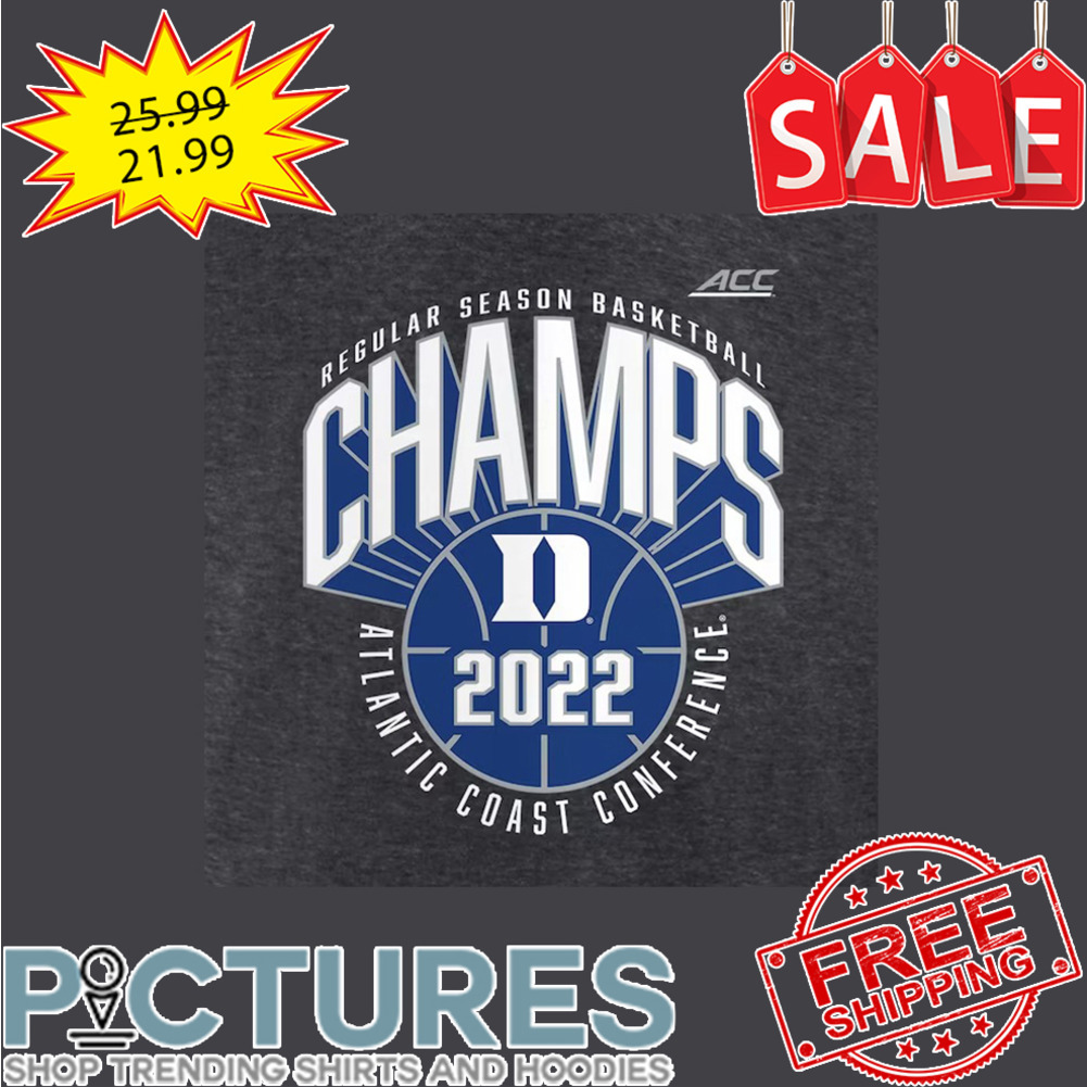 Duke Blue Devils Regular Season Basketball Champs 2023 Atlantic Coast Conference ACC Men's Basketball shirt