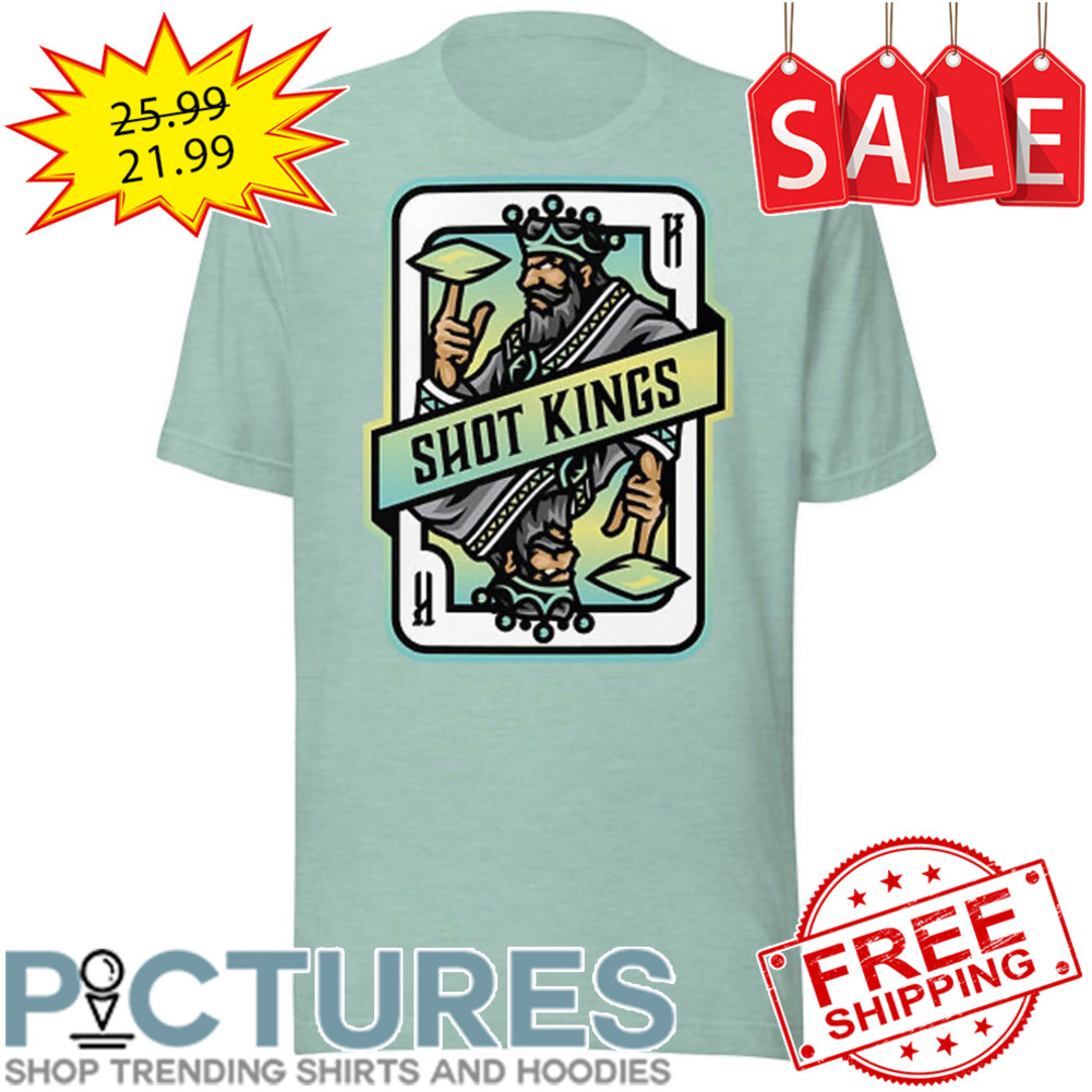 K Card Hot Kings Funny shirt