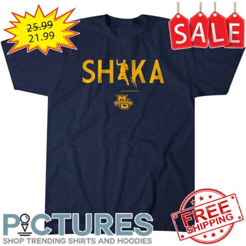 Shaka Smart Coach Marquette Golden Eagles NCAA shirt