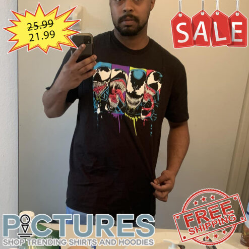 Venom Art Horror shirt