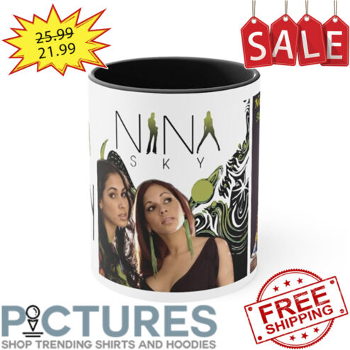Nina Sky Accent Mug