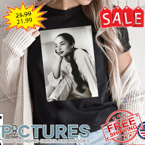 Sade Adu Vintage shirt