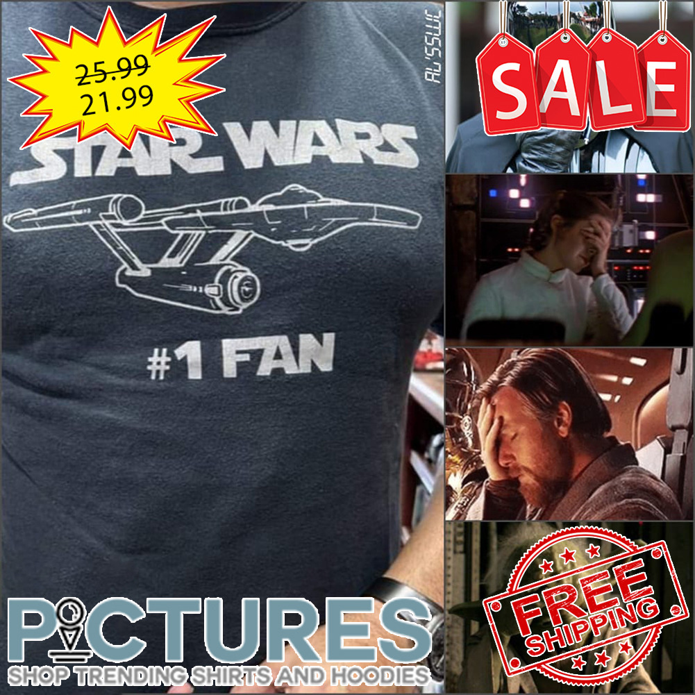 Space Star Wars #1 Fan shirt