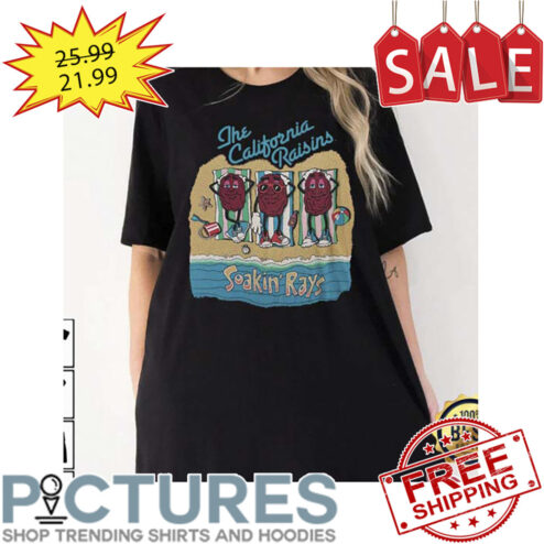 The California Raisins I Heard It Through shirt