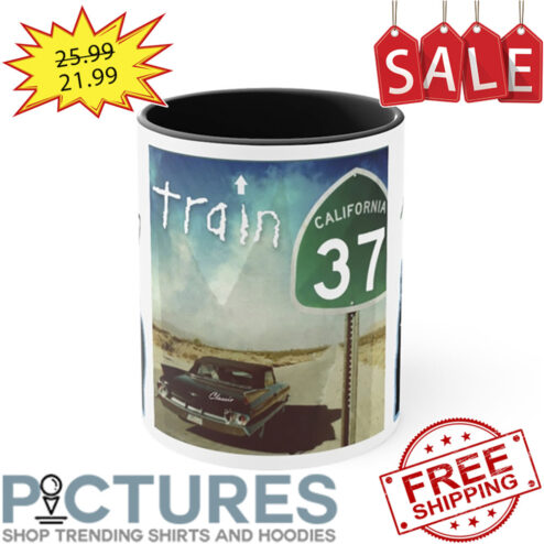 Train Accent Coffee Mug