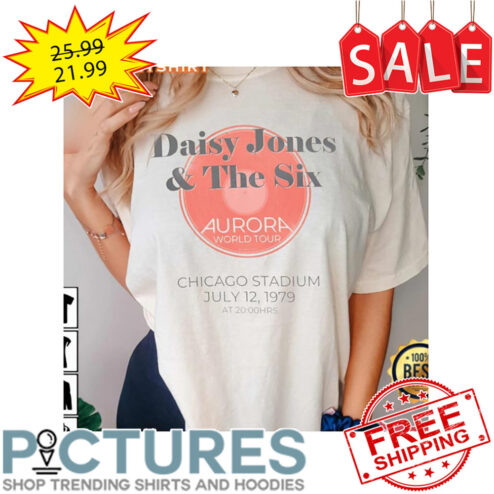 Aurora World Tour Brilliant Taylor Daisy Jones and The Six Jenkins Reid shirt
