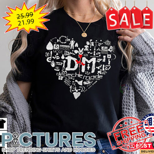 Depeche Memento Mori 2023 World Tour Shirt