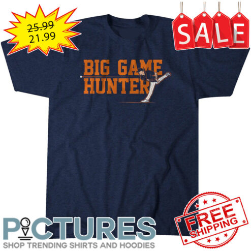 Hunter Brown Big Game Hunter Houston Astros MLB shirt