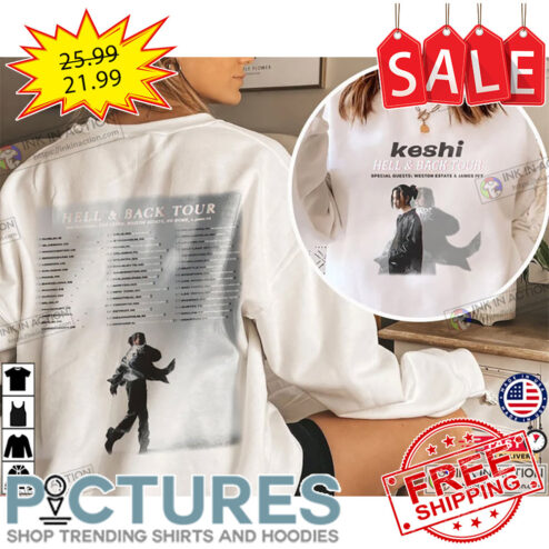 Keshi Hell Heaven World Tour 2023 Shirt