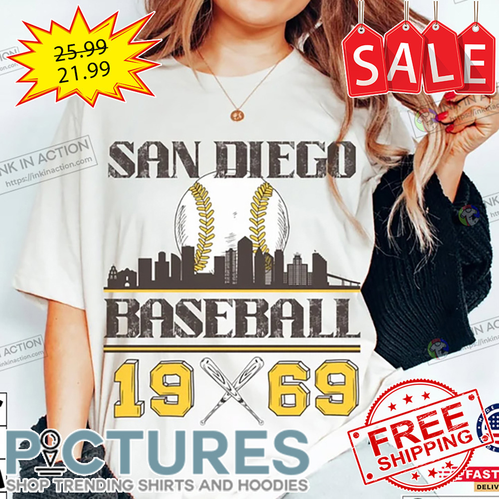 San Diego Baseball MLB Padres shirt