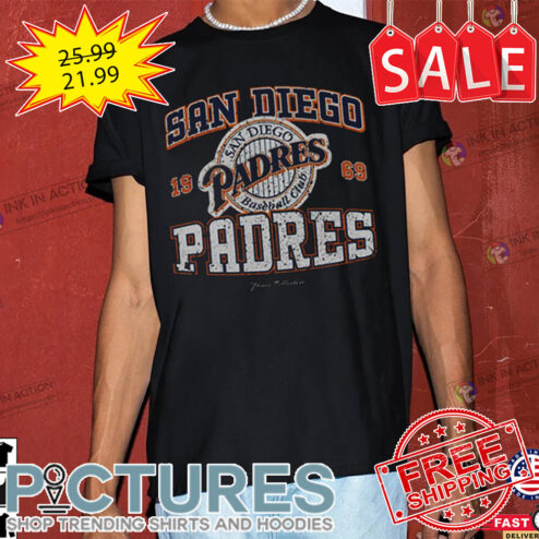 San Diego Padres EST 1969 Baseball Champions 2022-23 Shirt