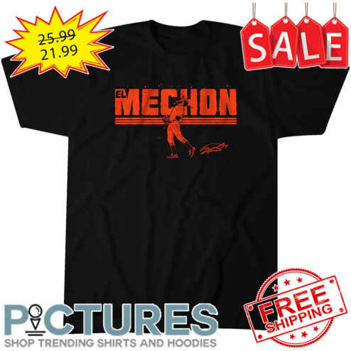 Sergio Romo San EL Mechon Francisco Giants MLB Signature shirt