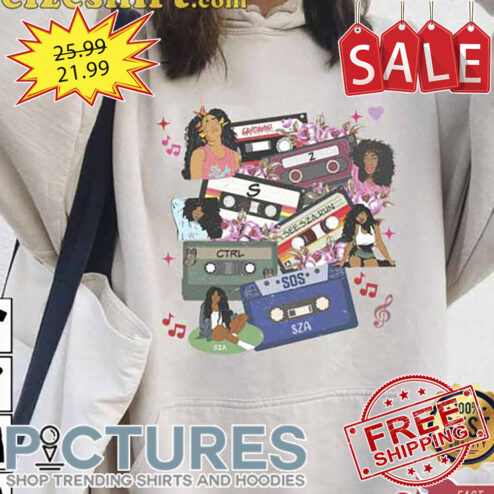 SZA Ablum Cassette Vintage shirt