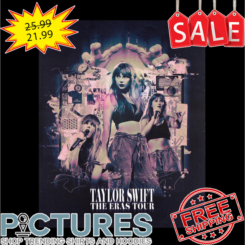 Taylor Swift The Eras Tour 90s Vintage shirt