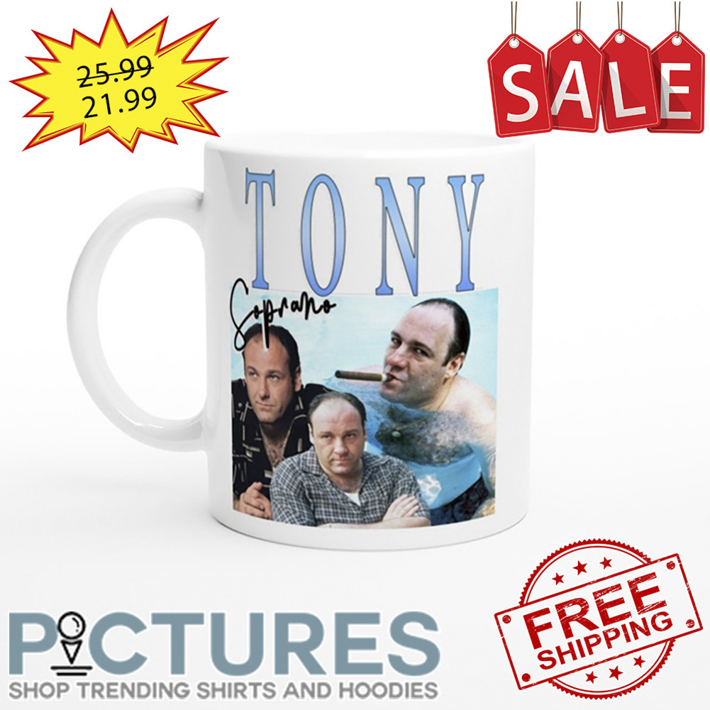 Tony Soprano 90s Vintage Mug