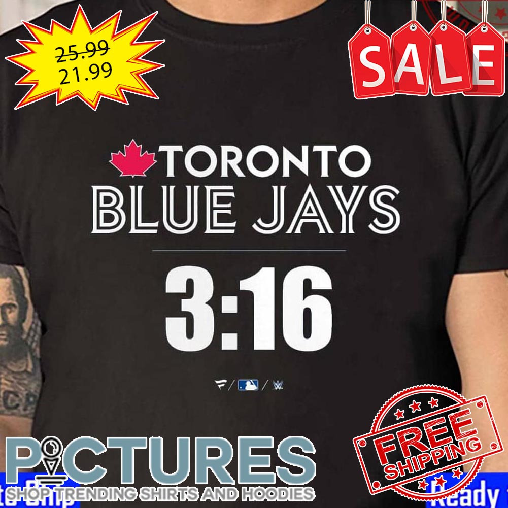 Toronto Blue Jays 3 16 MLB Vintage shirt