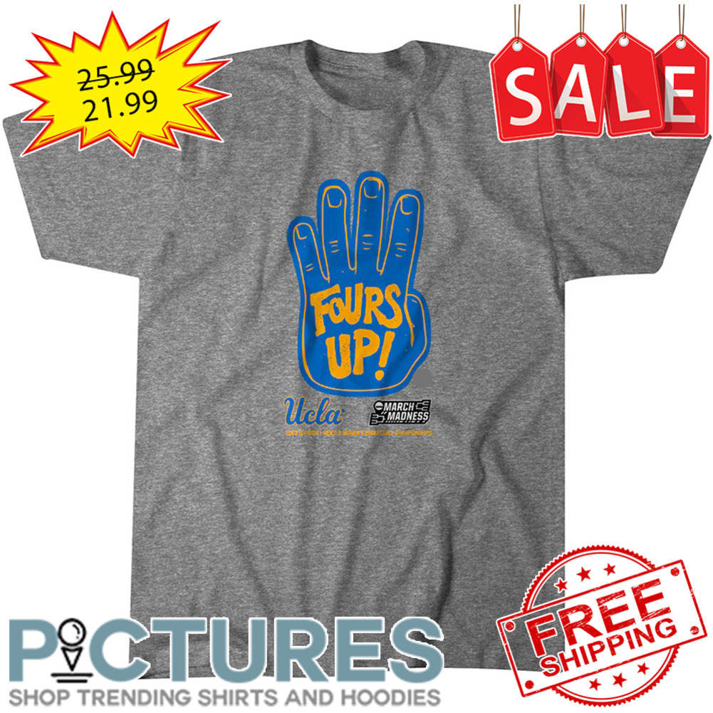 UCLA Bruins Fours Up NCAA shirt