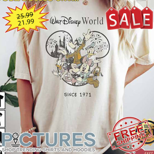 Walt Disney World Est 1971 Vintage Shirt