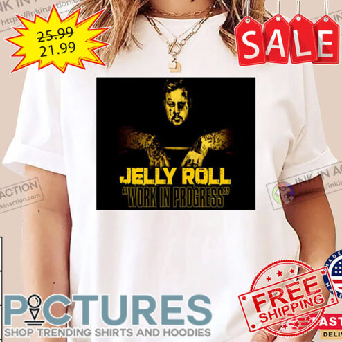 Wedang Work In Process Jelly Roll shirt