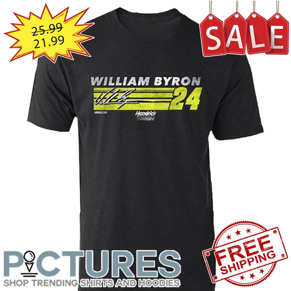 William Byron Richard Childress Racing shirt