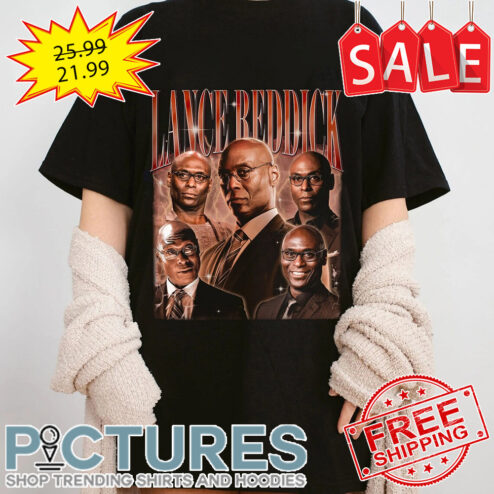 Lance Reddick John Wick 90s Vintage shirt