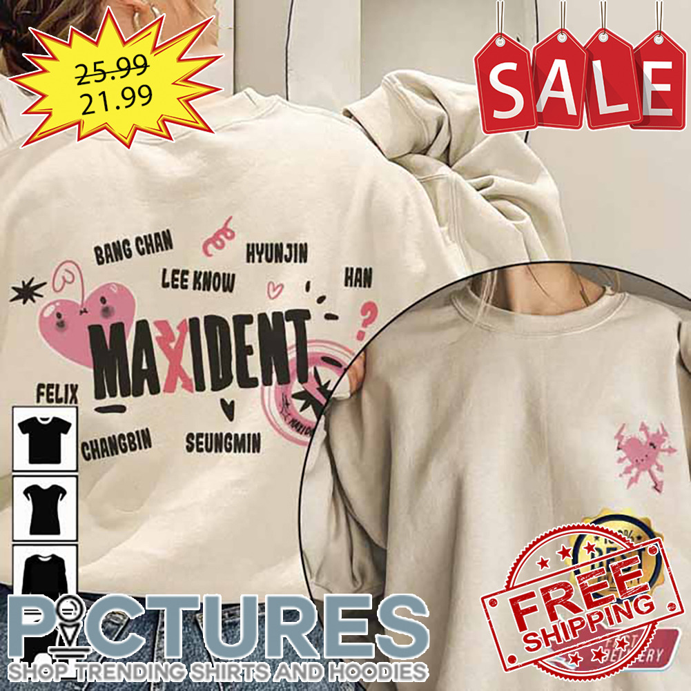 Maxident Stray Kids shirt
