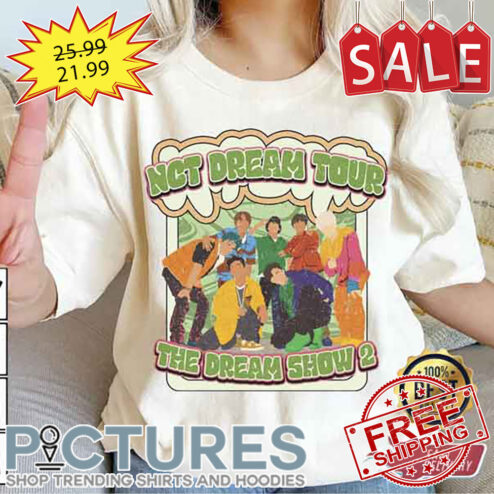 NCT Dream Show Tour Shirt