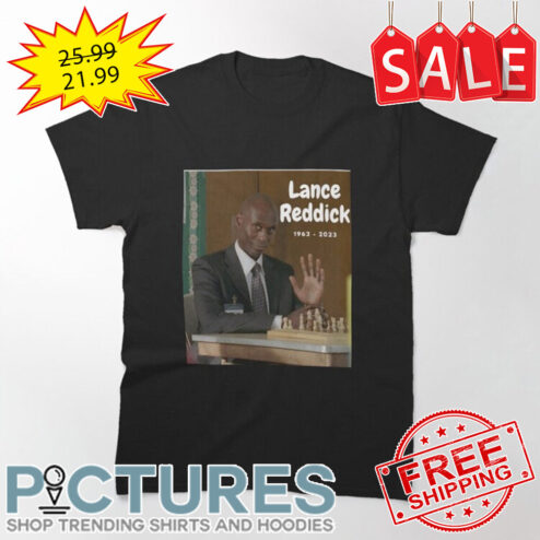RIP Lance Reddick 1962-2023 shirt