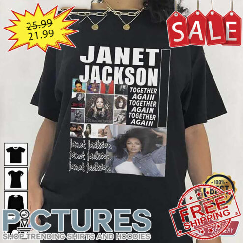 2023 Janet Jackson North American Tour Shirt