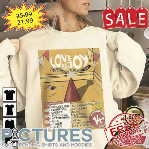 Across The Pond Tour 2023 Shirt