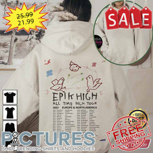 All Time High Tour 2023 Kpop Shirt