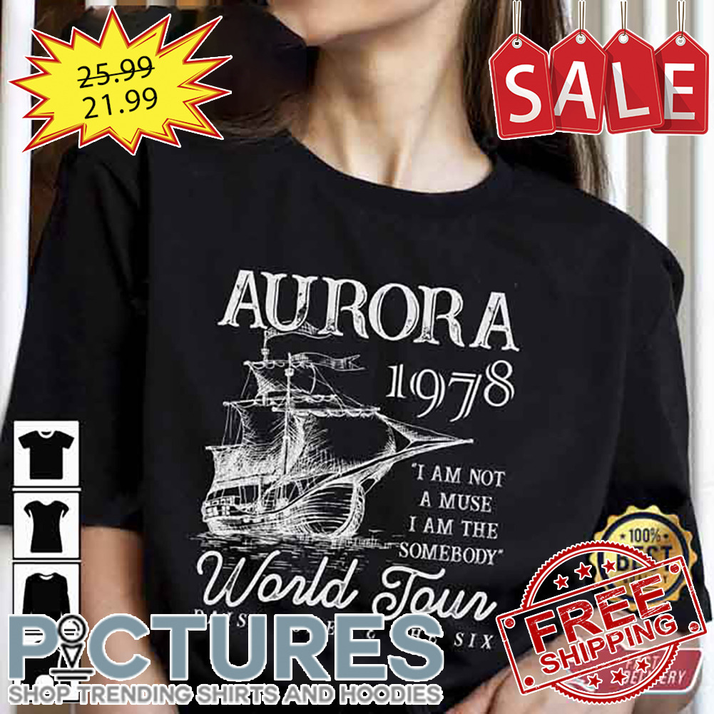 Aurora World Tour 2023 Six Band shirt