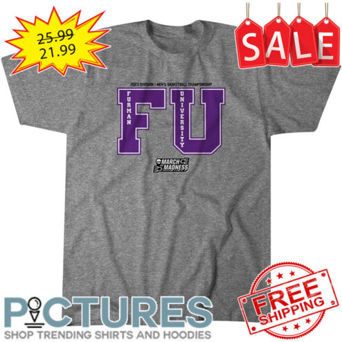 Furman Paladins 2023 Division I Men's Basketball Championship NCAA shirt
