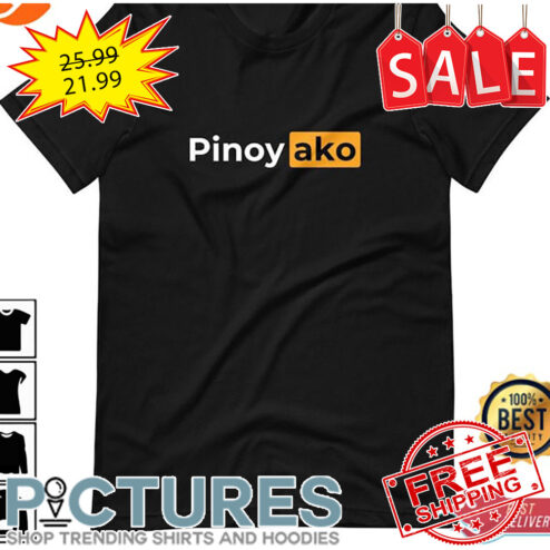 Filipino Pinoy Prnhub Funny shirt