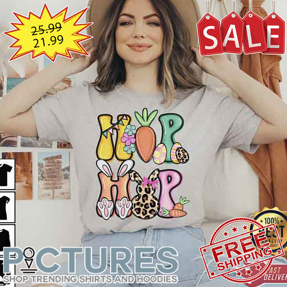 Hip Hop Easter Bunny shirt
